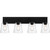 Quoizel - DAC8633EK - Four Light Bath - Dacosta - Earth Black