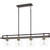 Quoizel - DBS440OZ - Four Light Island Chandelier - Dobbs - Old Bronze