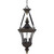 Devon Three Light Outdoor Hanging Lantern (DE1490IB)