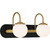 Desmond Two Light Bath (DES8618MBK)