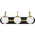 Desmond Three Light Bath (DES8624MBK)