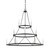 Quoizel - DOR5015MB - 15 Light Chandelier - Doran - Mottled Black