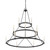 Doran 15 Light Chandelier (DOR5015MB)