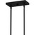 Daphne Five Light Linear Chandelier (DPN538MBK)