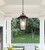 Darius One Light Outdoor Hanging Lantern (DRS1911EK)