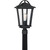 Quoizel - DRS9011EK - One Light Outdoor Post Mount - Darius - Earth Black