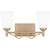 Quoizel - ESR8616BGD - Two Light Bath - Esther - Bronze Gold