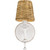 Flannery One Light Wall Sconce (FLA8705AWH)