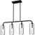 Fairbanks Four Light Linear Chandelier (FRB438MBK)