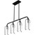 Fairbanks Four Light Linear Chandelier (FRB438MBK)