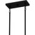 Fairbanks Four Light Linear Chandelier (FRB438MBK)