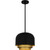 Quoizel - FRK1812MBK - Three Light Pendant - Frankie - Matte Black