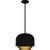 Frankie Three Light Pendant (FRK1812MBK)
