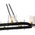Gloucester Eight Light Linear Chandelier (GLC842MBK)