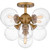 Glinda Five Light Semi Flush Mount (GLI1720BWS)