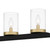 Greeley Five Light Island Chandelier (GRL539MBK)