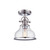 Quoizel - GRTS1708BN - One Light Semiflush Mount - Grant - Brushed Nickel