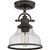 Grant One Light Semi-Flush Mount (GRTS1708PN)