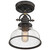Grant One Light Semi-Flush Mount (GRTS1708PN)