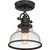 Grant One Light Semi-Flush Mount (GRTS1708PN)