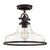 Quoizel - GRTS1714PN - One Light Semi-Flush Mount - Grant - Palladian Bronze