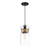 Quoizel - GTG1506K - One Light Mini Pendant - Gathering - Mystic Black