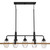 Guilford Five Light Island Chandelier (GUI540GK)