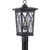 Quoizel - GVR9010K - One Light Outdoor Post Mount - Grover - Mystic Black