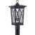 Grover One Light Outdoor Post Mount (GVR9010K)