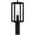 Quoizel - HAZ9009EK - One Light Outdoor Post Mount - Hazel - Earth Black