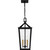 Hull Three Light Outdoor Hanging Lantern (HUL1909MBK)