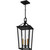 Hull Three Light Outdoor Hanging Lantern (HUL1909MBK)