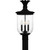 Quoizel - HVN9010EK - Three Light Outdoor Post Mount - Havana - Earth Black