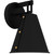 Hyde One Light Outdoor Wall Mount (HYD8408MBK)