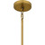 Kate One Light Mini Pendant (KAT1510BRG)