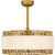 Kate Four Light Fan Light (KAT3124BRG)