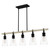 Kingsbridge Five Light Linear Chandelier (KGB142EK)