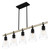 Kingsbridge Five Light Linear Chandelier (KGB142EK)