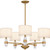 Kimberly Five Light Chandelier (KMB5030BWS)