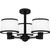 Quoizel - KYL1722MBK - Three Light Semi Flush Mount - Kylen - Matte Black