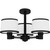 Kylen Three Light Semi Flush Mount (KYL1722MBK)