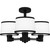 Kylen Three Light Semi Flush Mount (KYL1722MBK)