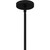 Kylen Three Light Linear Chandelier (KYL342MBK)