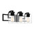 Lansdowne Three Light Bath (LANS8624MBK)