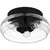 Lucy Three Light Flush Mount (LCY1614MBK)