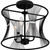 Leiland Four Light Semi Flush Mount (LEI1714MBK)