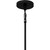 Leiland Four Light Pendant (LEI2816MBK)