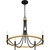 Legare Five Light Chandelier (LGR5026MBK)