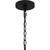 Legare Five Light Chandelier (LGR5026MBK)