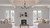 Legare Five Light Chandelier (LGR5026MBK)